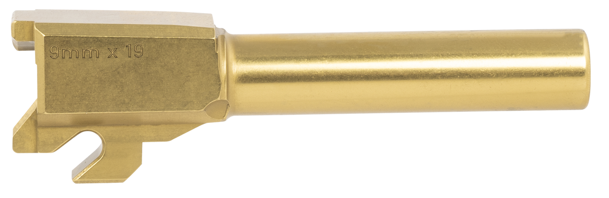 Sig Sauer P320 9mm Luger 3.9" Gold Titanium Nitride Replacement Barrel - Compact/Carry