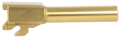 Sig Sauer P320 9mm Luger 3.9" Gold Titanium Nitride Replacement Barrel - Compact/Carry