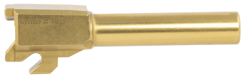 Sig Sauer P320 9mm Luger 3.9" Gold Titanium Nitride Replacement Barrel - Compact/Carry