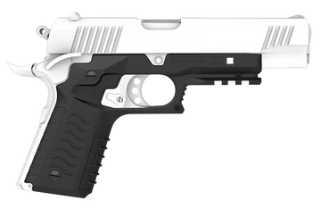 Recover Tactical CC3H-01 Standard Frame 1911 Polymer Grip & Rail System - Black