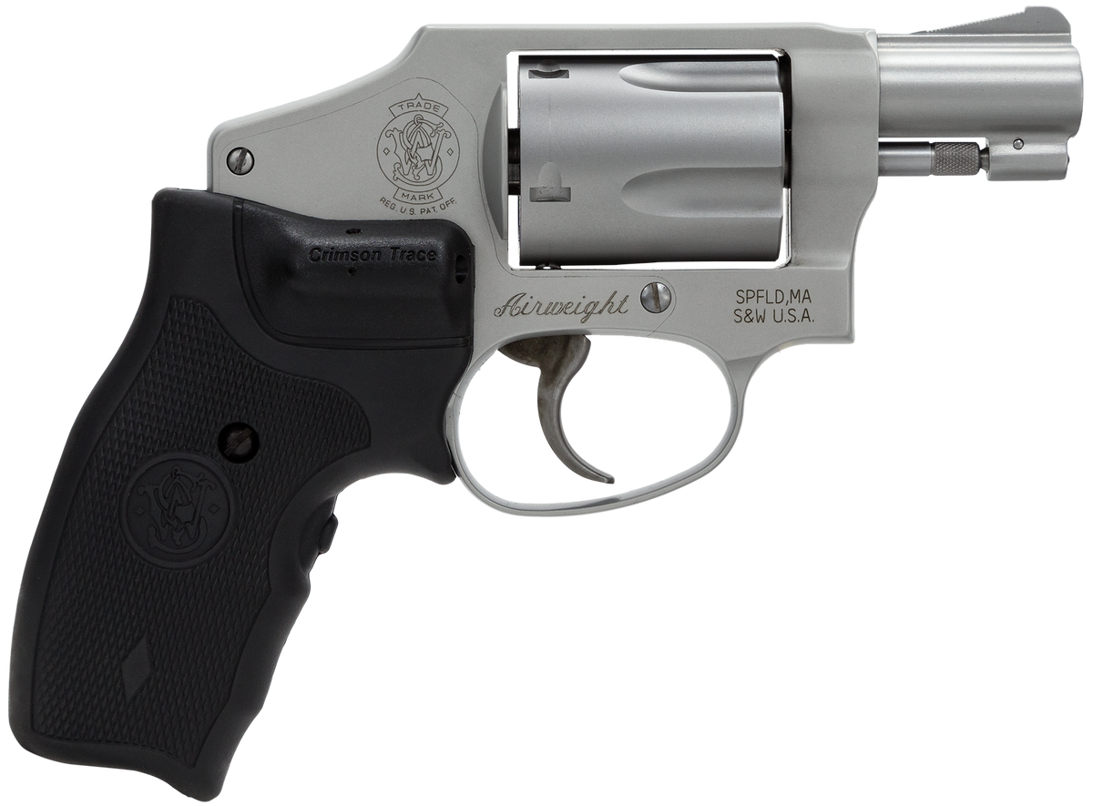 Smith & Wesson Model 642 Airweight 38 Special +P 1.88" 5-Rd DAO J-Frame Revolver - CA Compliant