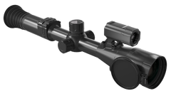 PARD Pantera 480 LRF Thermal Riflescope 2.3x 35mm Digital 2x/4x/6x/8x Zoom 480x360 Resolution Black