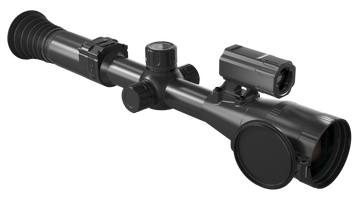 PARD Pantera 480 LRF Thermal Riflescope 2.3x 35mm Digital 2x/4x/6x/8x Zoom 480x360 Resolution Black