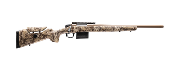 CVA Cascade Varmint Hunter 25 Creedmoor 20" 10+1 Bolt-Action Rifle - FDE Cerakote/Krytek Highlander