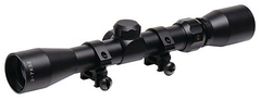 TruGlo Trushot 2-7x32mm Duplex Reticle Rifle Scope - Matte Black
