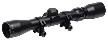 TruGlo Trushot 2-7x32mm Duplex Reticle Rifle Scope - Matte Black