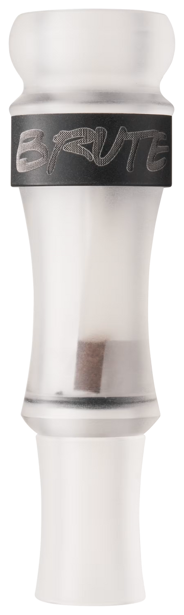 Rolling Thunder Game Calls Brute OG Cutdown Duck Call - Frost Acrylic