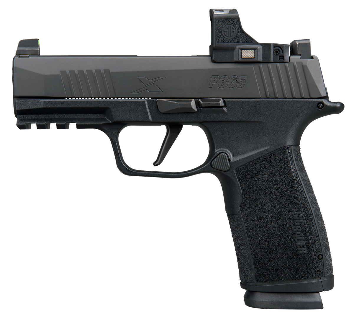 Sig Sauer P365 XMacro 9mm Luger 3.70" 17+1 Semi-Auto Pistol w/ROMEO-X Optic