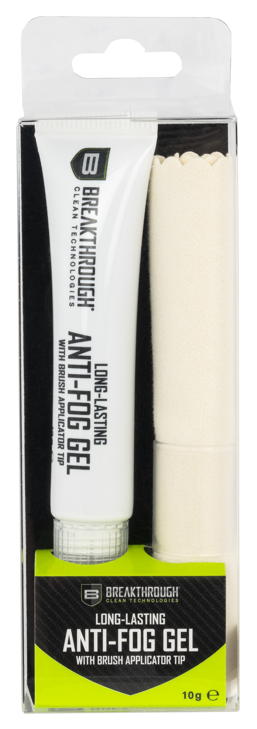 Breakthrough Clean Anti-Fog Gel Kit w/ Brush Applicator & Lens Cloth