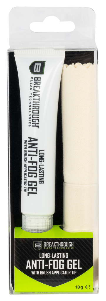 Breakthrough Clean Anti-Fog Gel Kit w/ Brush Applicator & Lens Cloth