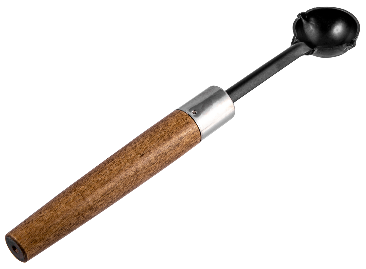 Lee Precision Lead Ladle 90026 Steel w/Wood Handle
