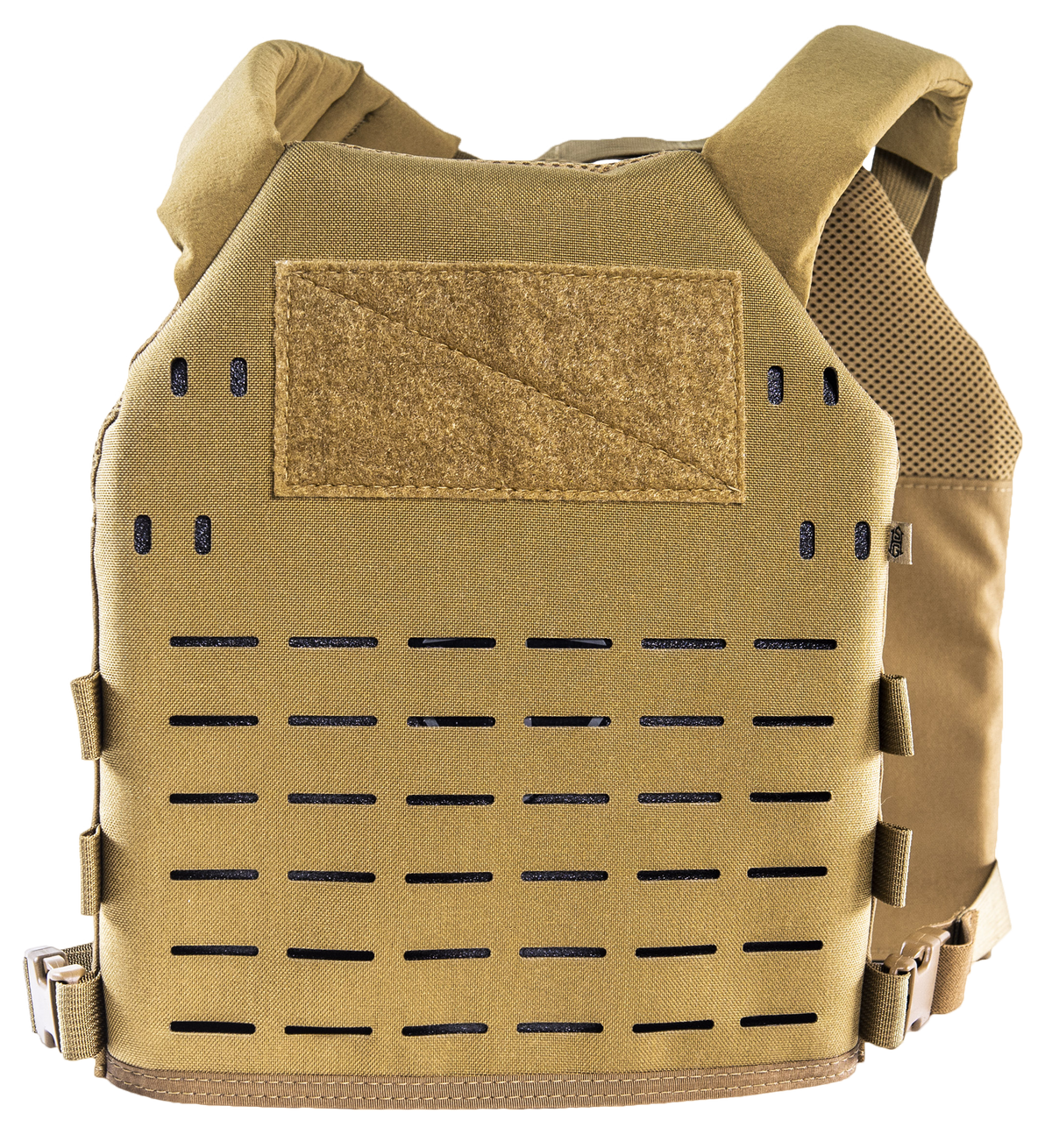High Speed Gear Core Plate Carrier Large Coyote Brown Nylon