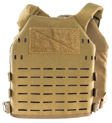 High Speed Gear Core Plate Carrier Large Coyote Brown Nylon
