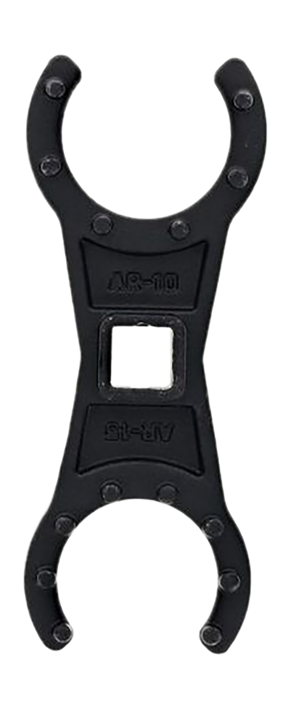 Wheeler Delta Series Mil-Spec Barrel Nut Crowfoot Wrench - Black Steel