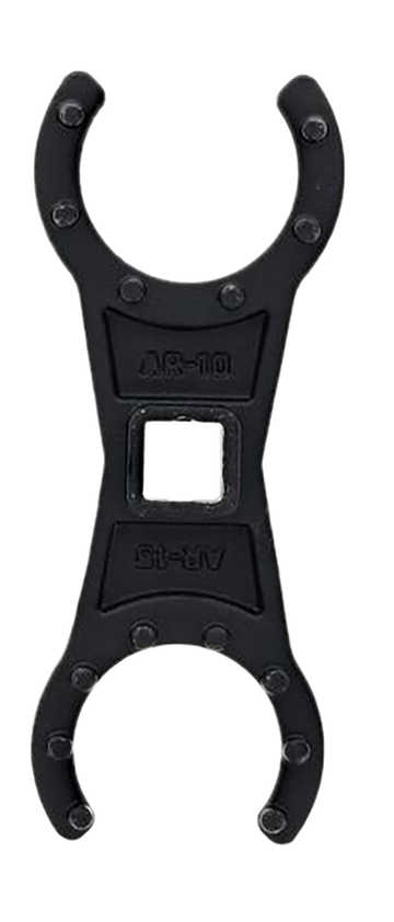 Wheeler Delta Series Mil-Spec Barrel Nut Crowfoot Wrench - Black Steel