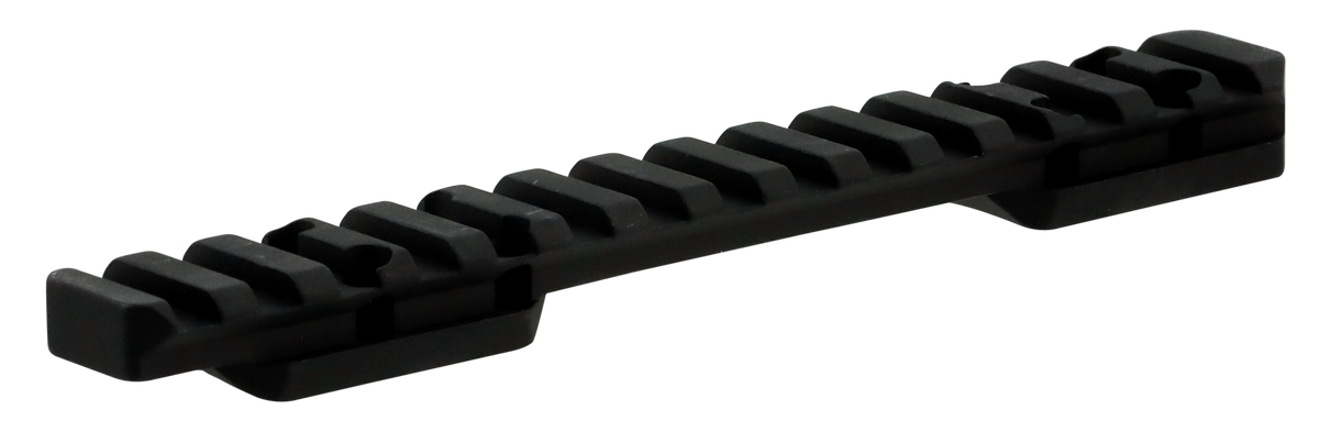 Talley Browning X-Bolt Picatinny Rail Short Action 0 MOA 6.155" Black Anodized
