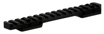 Talley Browning X-Bolt Picatinny Rail Short Action 0 MOA 6.155" Black Anodized