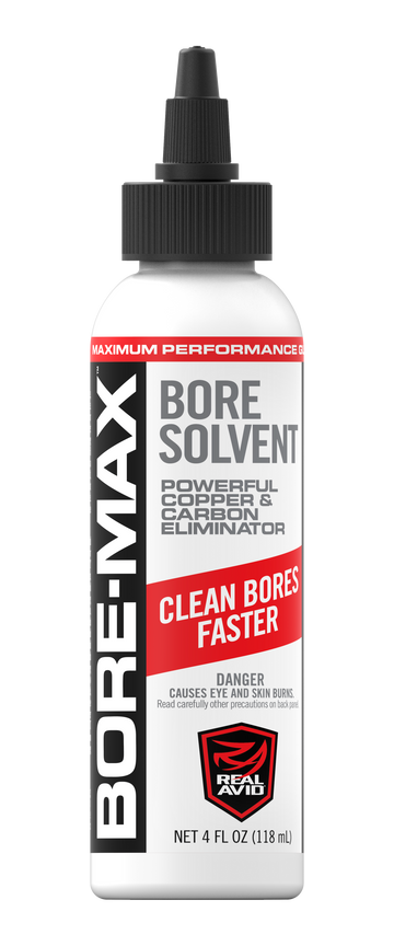 Real Avid Bore-Max Bore Solvent 4 oz Squeeze Bottle