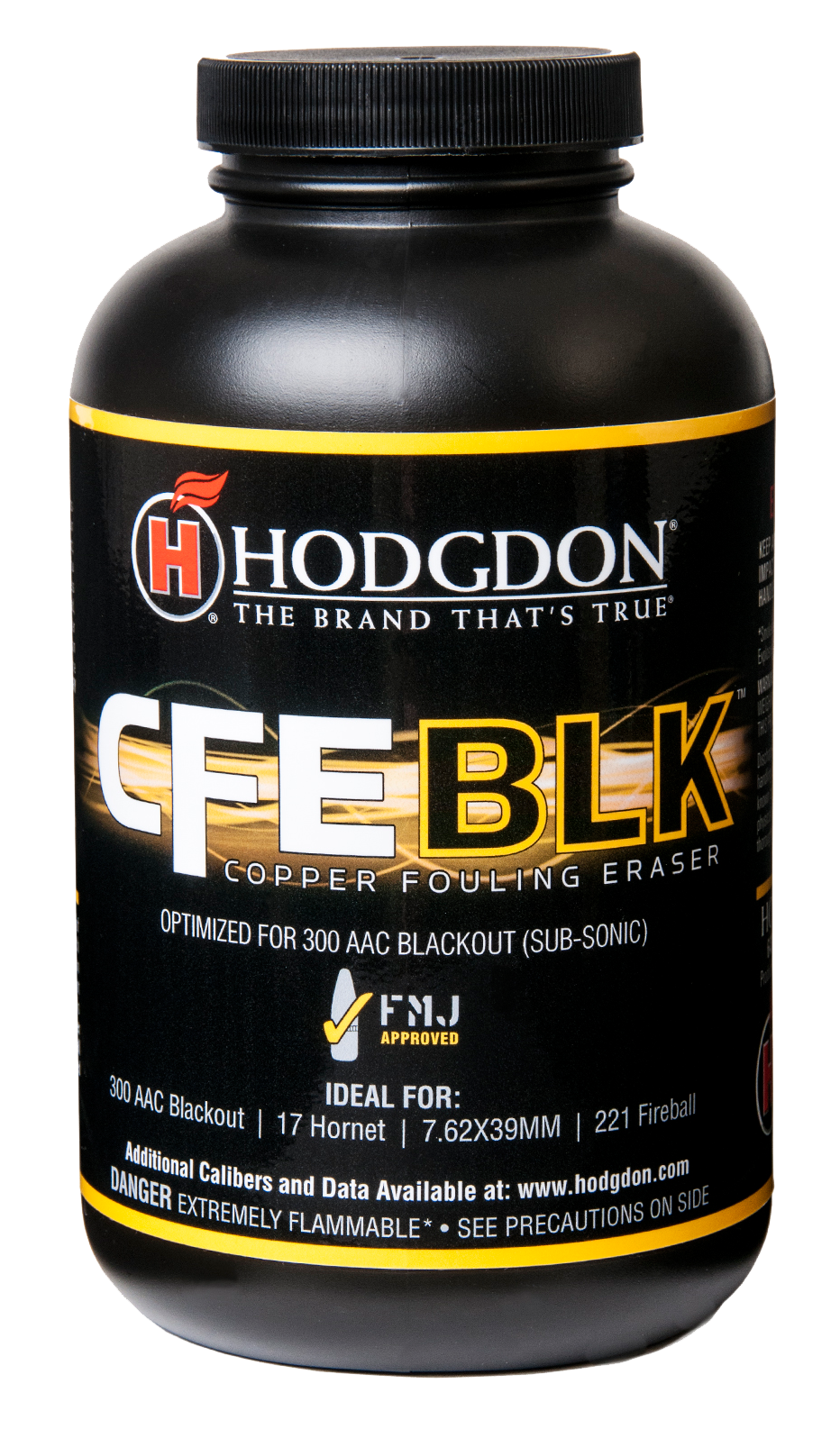 Hodgdon CFE BLK Smokeless 1 lb Spherical Rifle Powder