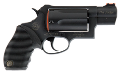 Taurus Judge Public Defender 45 Colt (LC) / 410 Bore 2" 5rd DA/SA Revolver - Matte Black Oxide