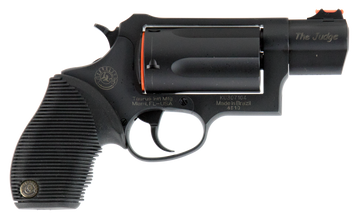 Taurus Judge Public Defender 45 Colt (LC) / 410 Bore 2" 5rd DA/SA Revolver - Matte Black Oxide