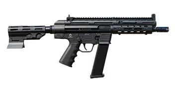 ATI GSG-9 9mm Luger 7.90" 33+1 Semi-Auto Pistol w/ Brace