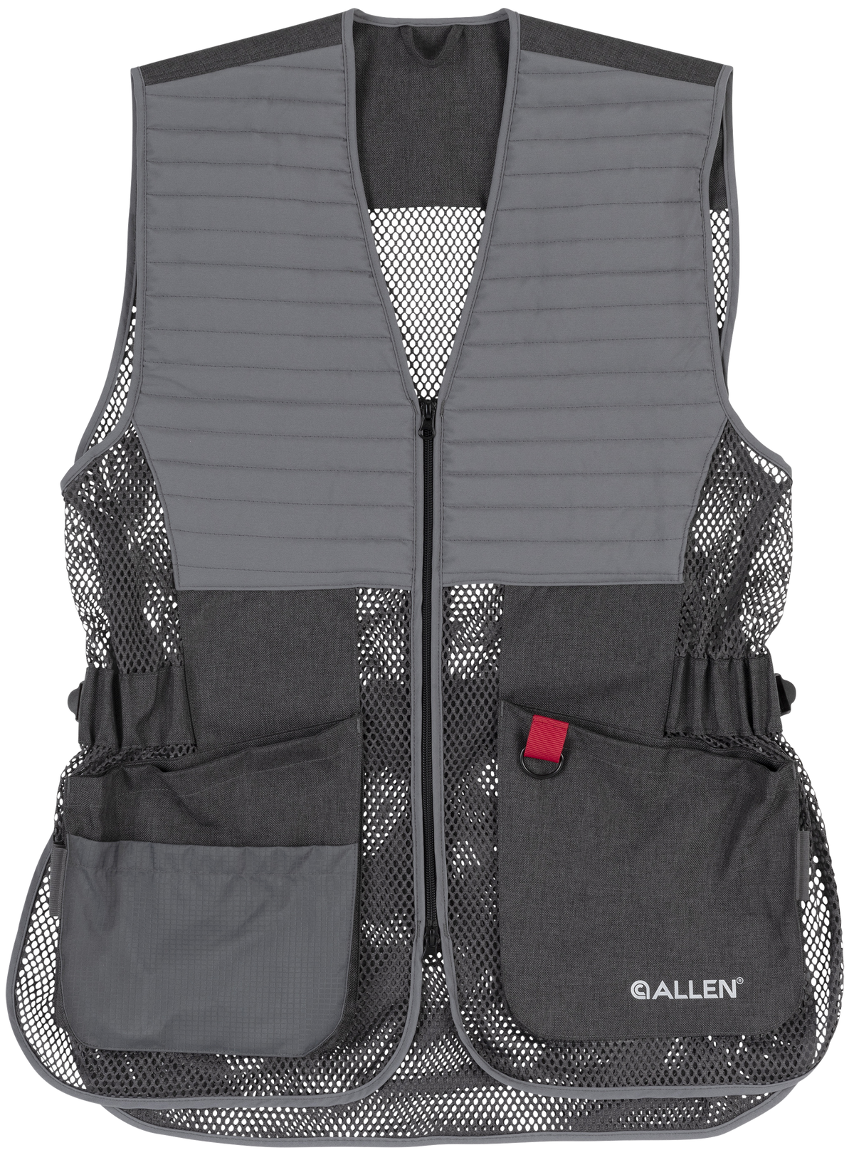 Allen 7910 Competitor Shooting Vest M/L Gray