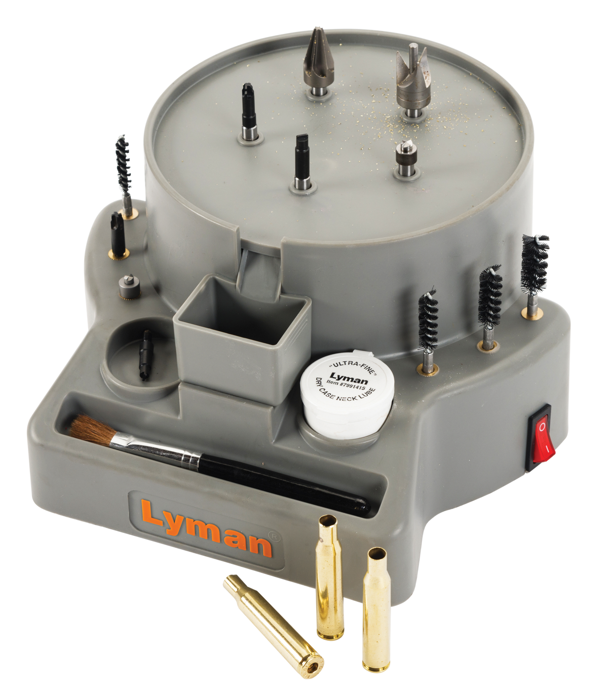 Lyman Case Prep Center Xpress 5-Spindle Multi-Caliber 115V