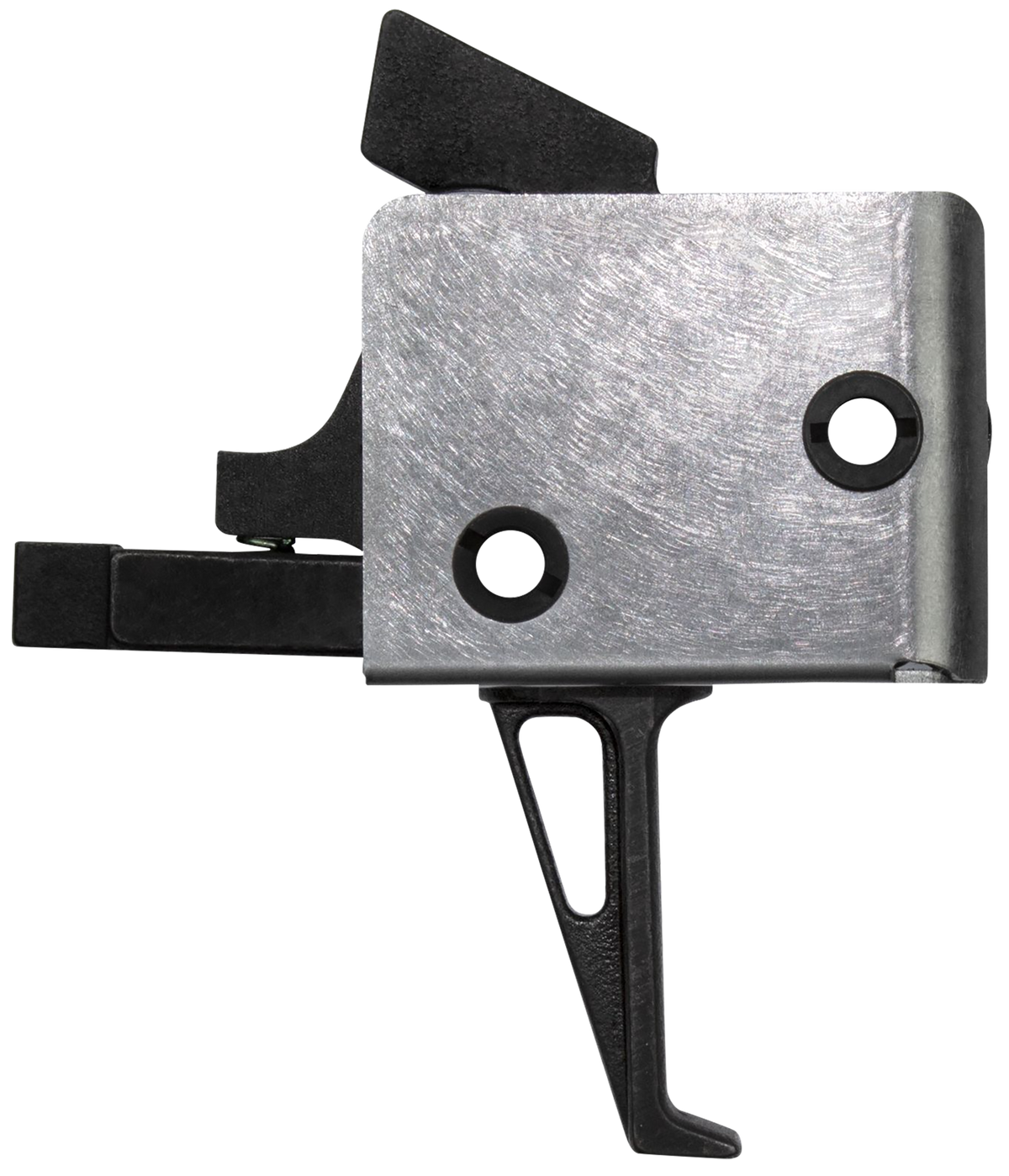 CMC Triggers 92503 Drop-In AR-15, AR-10 Single-Stage Flat 4-4.50 lbs Trigger - Black/Silver
