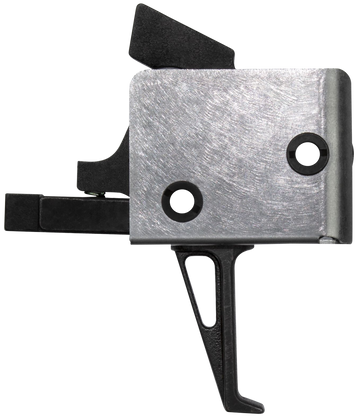 CMC Triggers 92503 Drop-In AR-15, AR-10 Single-Stage Flat 4-4.50 lbs Trigger - Black/Silver