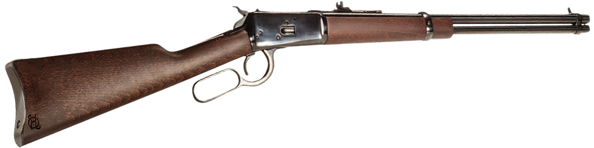 Heritage Mfg 92 Ranch Hand 38 Special +P/357 Mag 20" 10rd Lever Action Rifle - Black Oxide/Hardwood