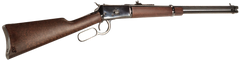 Heritage Mfg 92 Ranch Hand 38 Special +P/357 Mag 20" 10rd Lever Action Rifle - Black Oxide/Hardwood