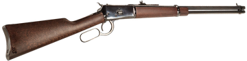Heritage Mfg 92 Ranch Hand 38 Special +P/357 Mag 20" 10rd Lever Action Rifle - Black Oxide/Hardwood