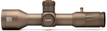 EOTech Vudu 5-25x50 34mm Tube FFP Illuminated MD4 MOA Reticle Rifle Scope - Tan