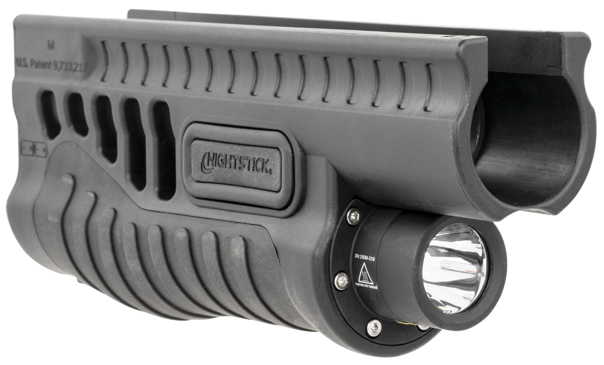 Bayco Nightstick SFL11GL Shotgun Forend Light 1200 Lumens White LED Green Laser Mossberg 500/590/590A1/Shockwave