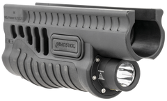 Bayco Nightstick SFL11GL Shotgun Forend Light 1200 Lumens White LED Green Laser Mossberg 500/590/590A1/Shockwave