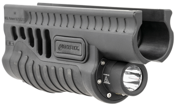 Bayco Nightstick SFL11GL Shotgun Forend Light 1200 Lumens White LED Green Laser Mossberg 500/590/590A1/Shockwave