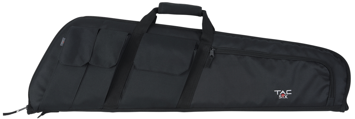 Tac Six 10902 Wedge Tactical Rifle Case 36" Black Endura Lockable