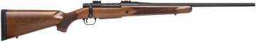 Mossberg Patriot 25-06 Rem 22" 5+1 Bolt-Action Rifle - Walnut Stock, Matte Blued