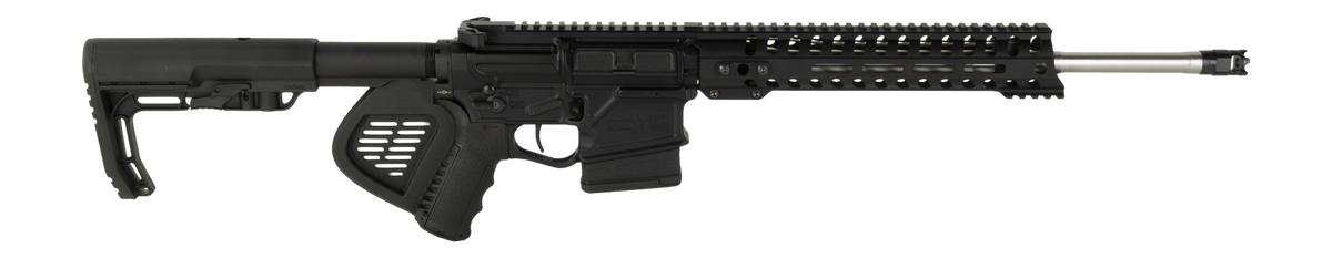 Patriot Ordnance Factory Rogue DI 7.62x51mm NATO 16.5" 10+1 Semi-Auto Rifle - CA Compliant
