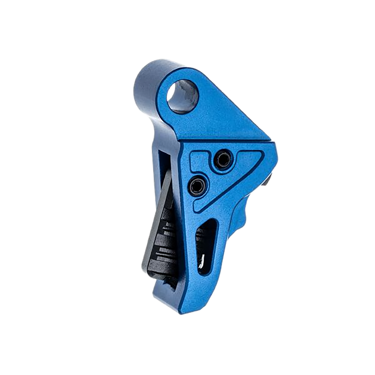Tyrant CNC I.T.T.S Trigger Shoe Springfield Hellcat Pro - Blue/Black Aluminum
