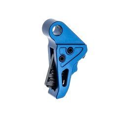 Tyrant CNC I.T.T.S Trigger Shoe Springfield Hellcat Pro - Blue/Black Aluminum