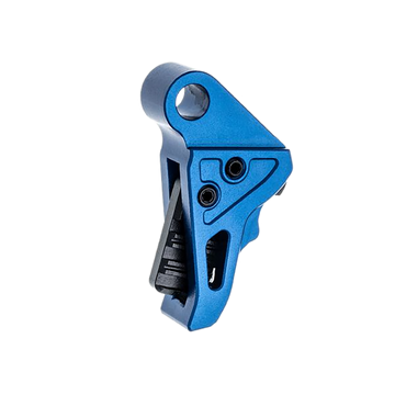 Tyrant CNC I.T.T.S Trigger Shoe Springfield Hellcat Pro - Blue/Black Aluminum