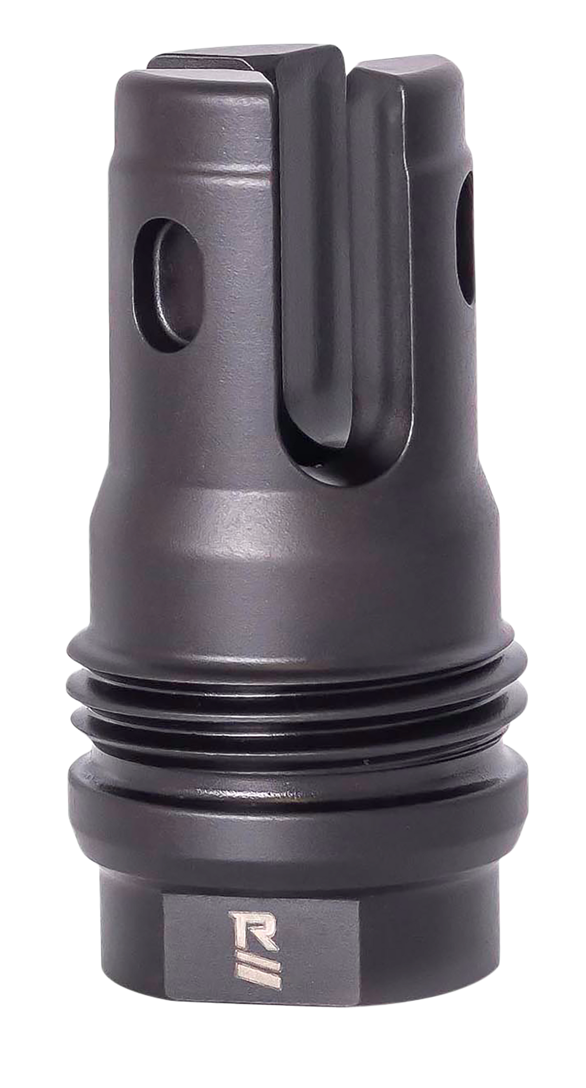 Rugged Suppressor R3 Flash Mitigation System 9/16x24 Black - 2.13" OAL for 7.62mm Suppressors
