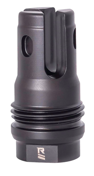 Rugged Suppressor R3 Flash Mitigation System 9/16x24 Black - 2.13" OAL for 7.62mm Suppressors