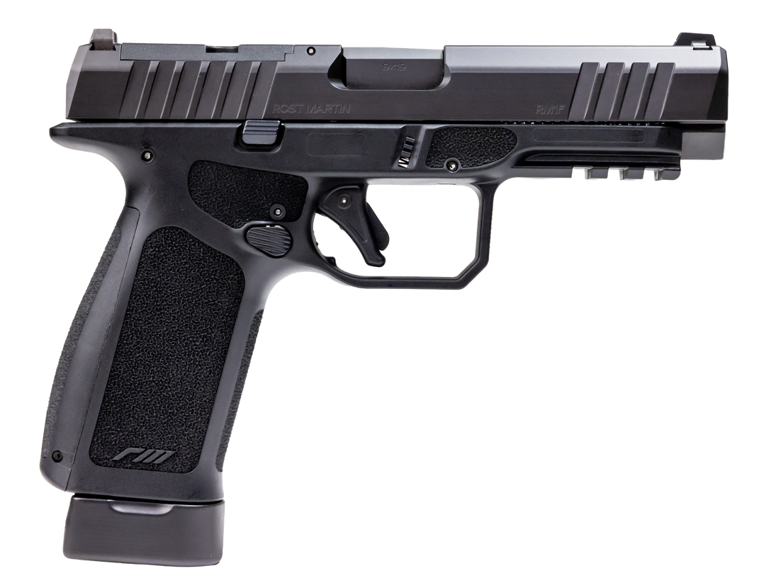 Rost Martin RM1F 9mm Luger 4.50" 10+1 Semi-Auto Pistol - CA Compliant