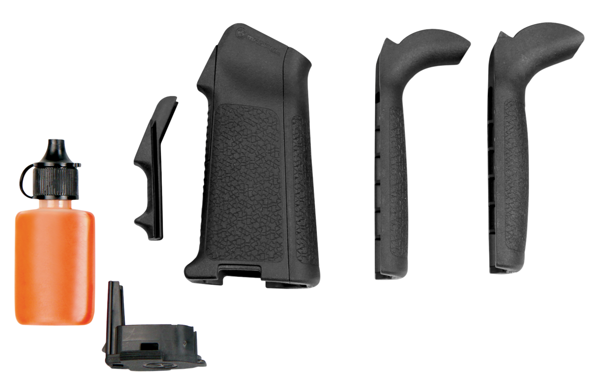 Magpul Industries MIAD Type 1 Gen 1.1 AR Platform Polymer Grip Kit - Black