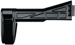 SB Tactical SBT201SB SBT-G2 Fixed Right Side Folding Black Synthetic Pistol Stabilizing Brace for H&K UMP, B&T APC, LWRCi SMG45 - Tube Not Included