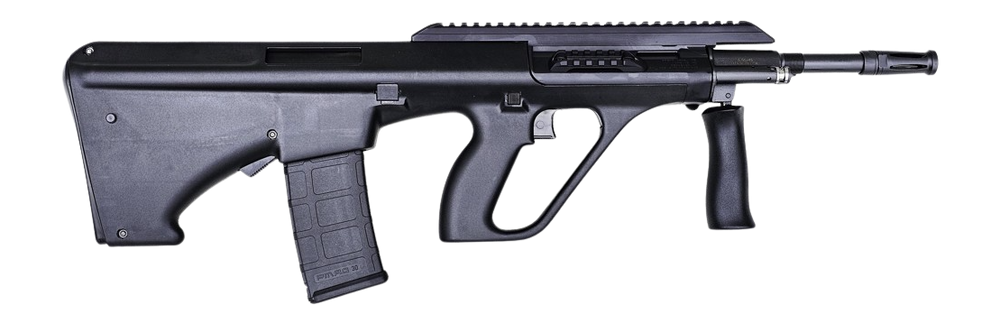 Steyr AUG A3 M2 5.56x45mm NATO 16" 30+1 Semi-Auto Bullpup Rifle - Extended Rail - NATO Mag
