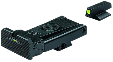 Kimber ML21210 1911 Adjustable Night Sight Set Green Tritium